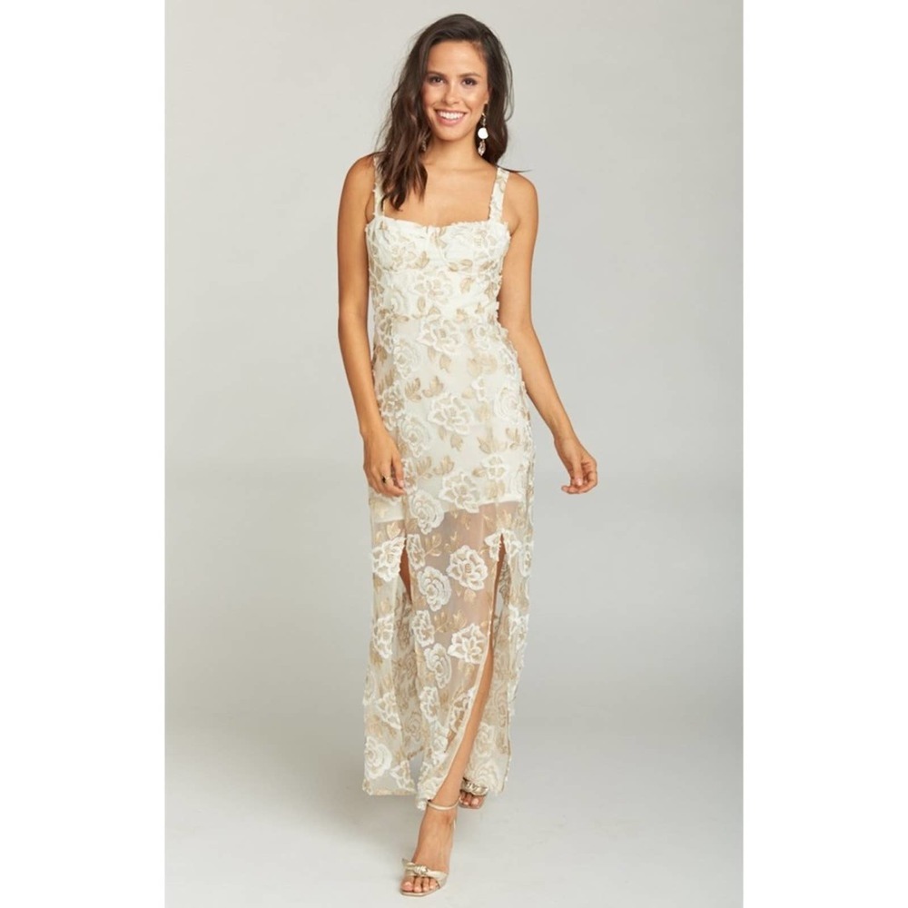 Show Me Your MuMu Lace Celestial Dress